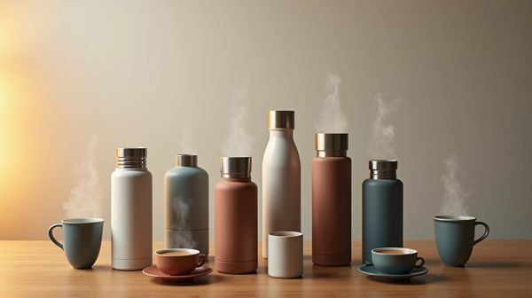 Comment choisir le thermos idéal pour vos boissons chaudes