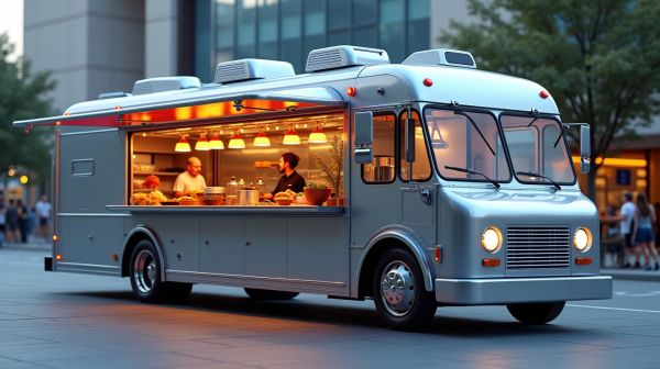 Comment choisir un food truck neuf adapté à vos besoins