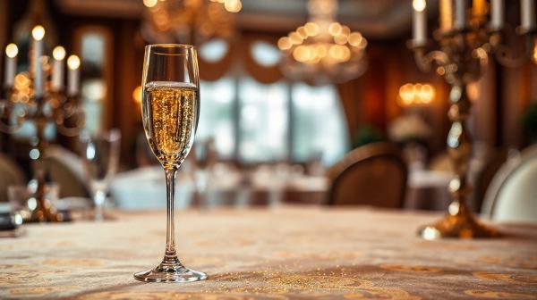 Découvrez les verres à champagne Eden pour célébrer mémorablement