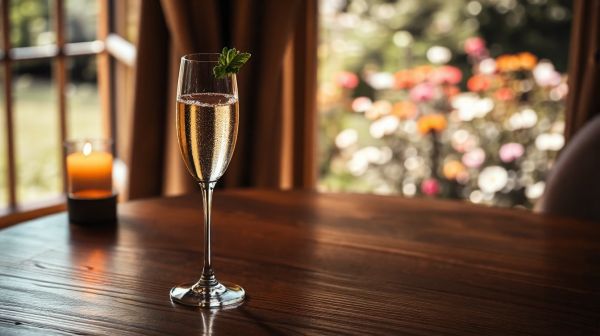 Découvrez les verres à champagne Eden pour célébrer mémorablement