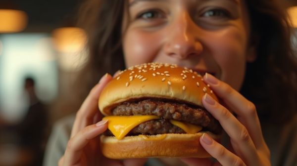 Faites-vous plaisir avec les saveurs uniques de McDonald's