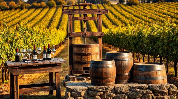 Le métier de vigneron : entre vendanges et vente directe
