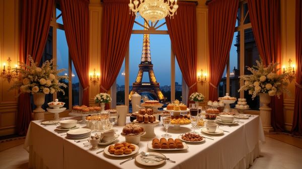 Réceptions privées à Paris : vivez l'élégance d'un traiteur haut de gamme