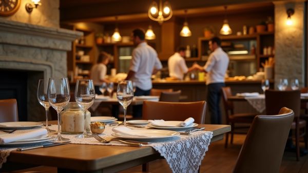 Restaurant à Raon-l'Étape : découvrez les meilleures options gastronomiques