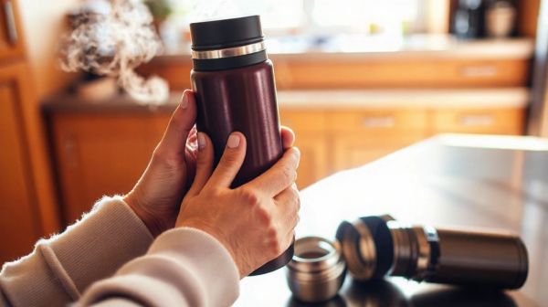 Top 5 conseils pour sélectionner le meilleur thermos pour boissons