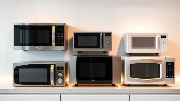 Top 5 des fours micro-ondes combinés à choisir en 2026