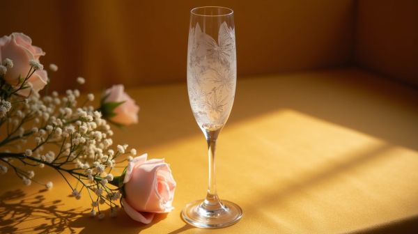 Transformez vos occasions spéciales avec les verres à champagne Eden