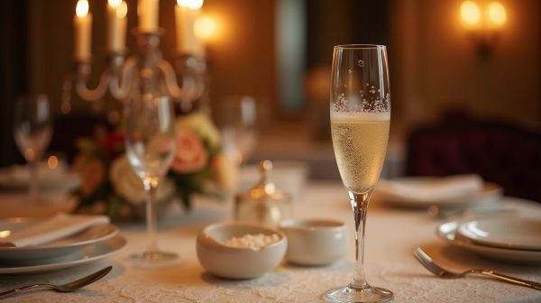 Transformez vos occasions spéciales avec les verres à champagne Eden