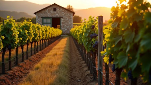 Vendanges et vente directe - plongée dans le quotidien d'un vigneron