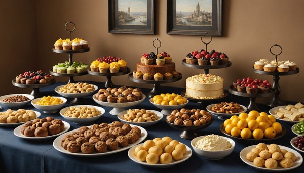 Délices Sans Gluten : Buffet Sucré-Salé Inoubliable