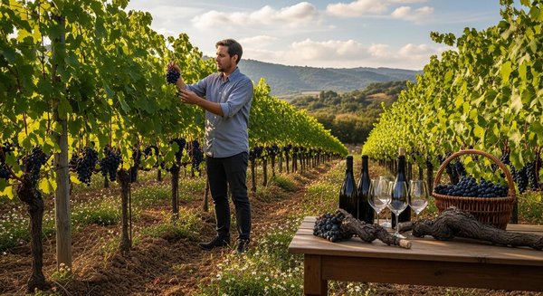 Les vins bio : une nouvelle façon d'apprécier la richesse des terroirs